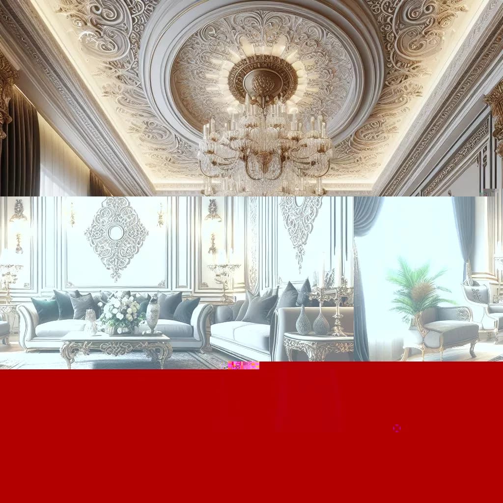 Gypsum board decor 2024 with pictures Gypsum board decor 2024 with pictures - Decorations and interior design
