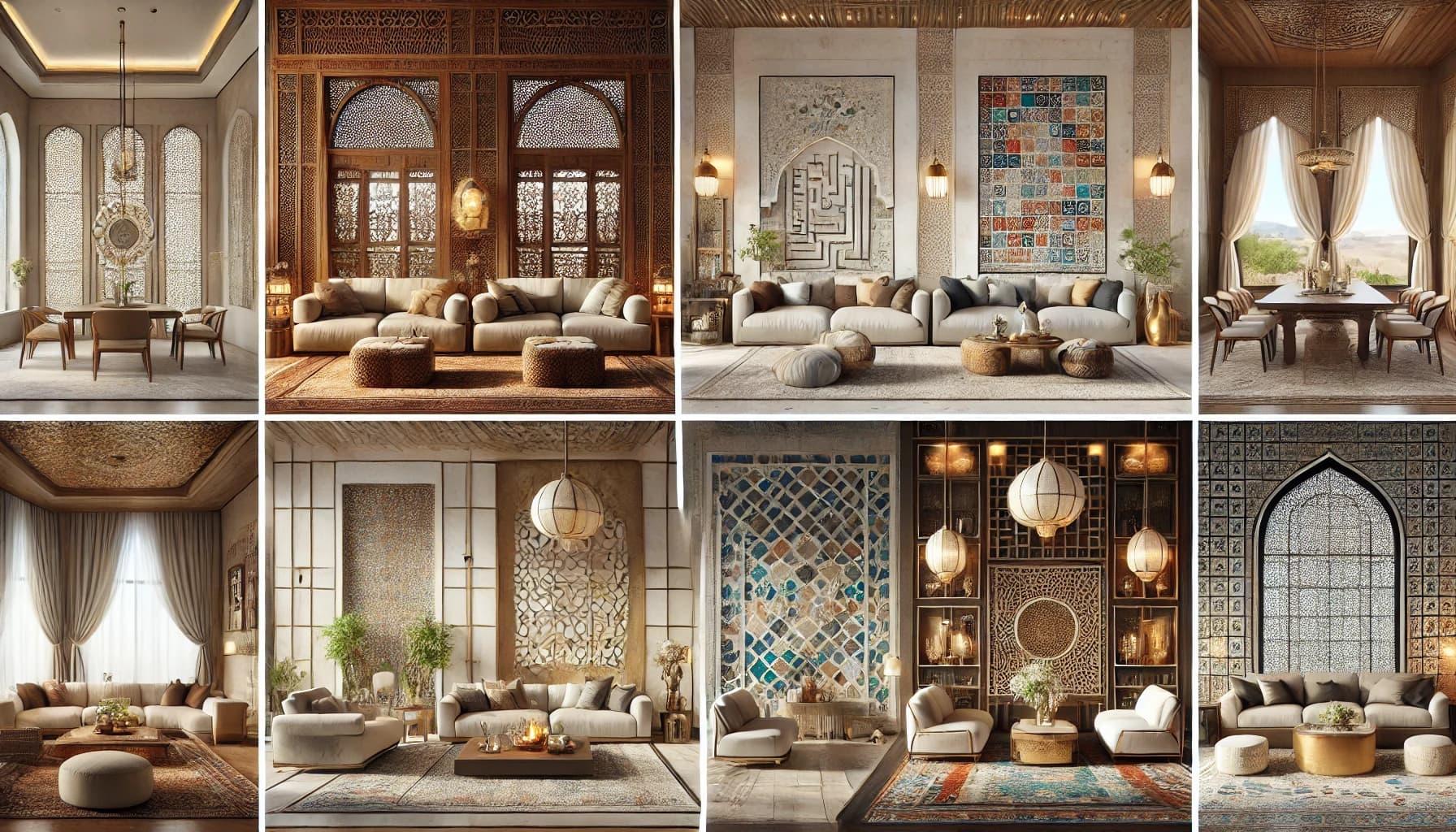 Comparison of different decor styles common in Saudi homes Comparison of different decor styles common in Saudi homes - Decorations and interior design