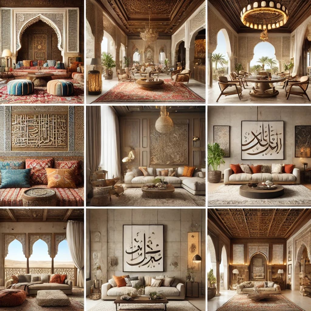 Diversity in Saudi Arabia's decorations Diversity in Saudi Arabia's decorations - Decorations and interior design