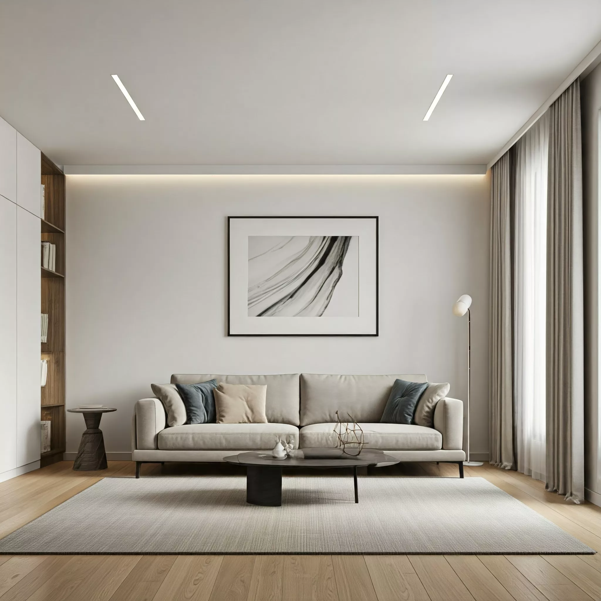 Resimlerle modern alçıpan tavanlar 2024 Resimlerle modern alçıpan tavanlar 2024 - Dekorasyonlar ve ic tasarim