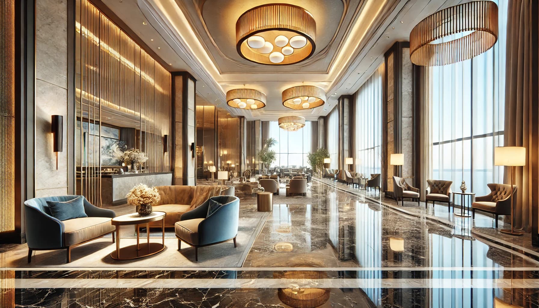 فندق أحلامك تصميم الفنادق الفاخرةأحدث تريندات والتفاصيل المذهلة فندق أحلامك تصميم الفنادق الفاخرةأحدث تريندات والتفاصيل المذهلة - ديكور فنادق