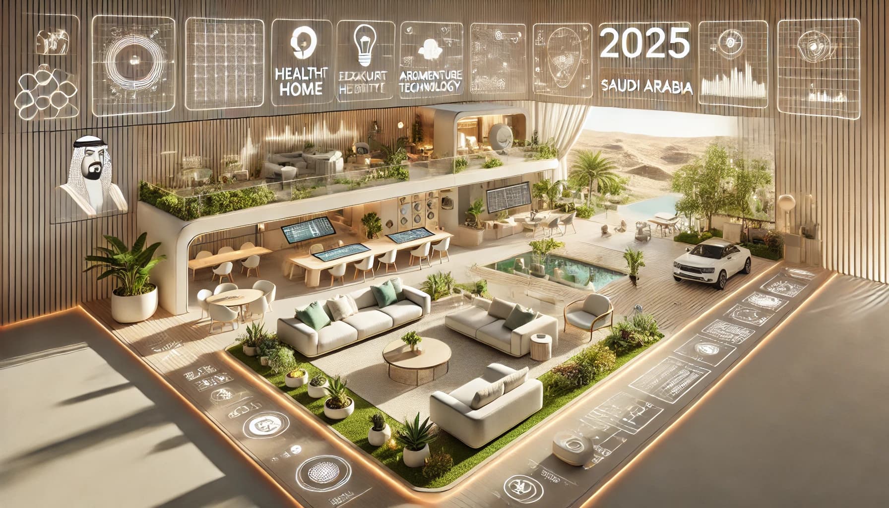 Architecture and Interior Design Trends in Saudi Arabia 2025 Sustainable Solutions and Future Technologies Architecture and Interior Design Trends in Saudi Arabia 2025 Sustainable Solutions and Future Technologies - Decorations and interior design