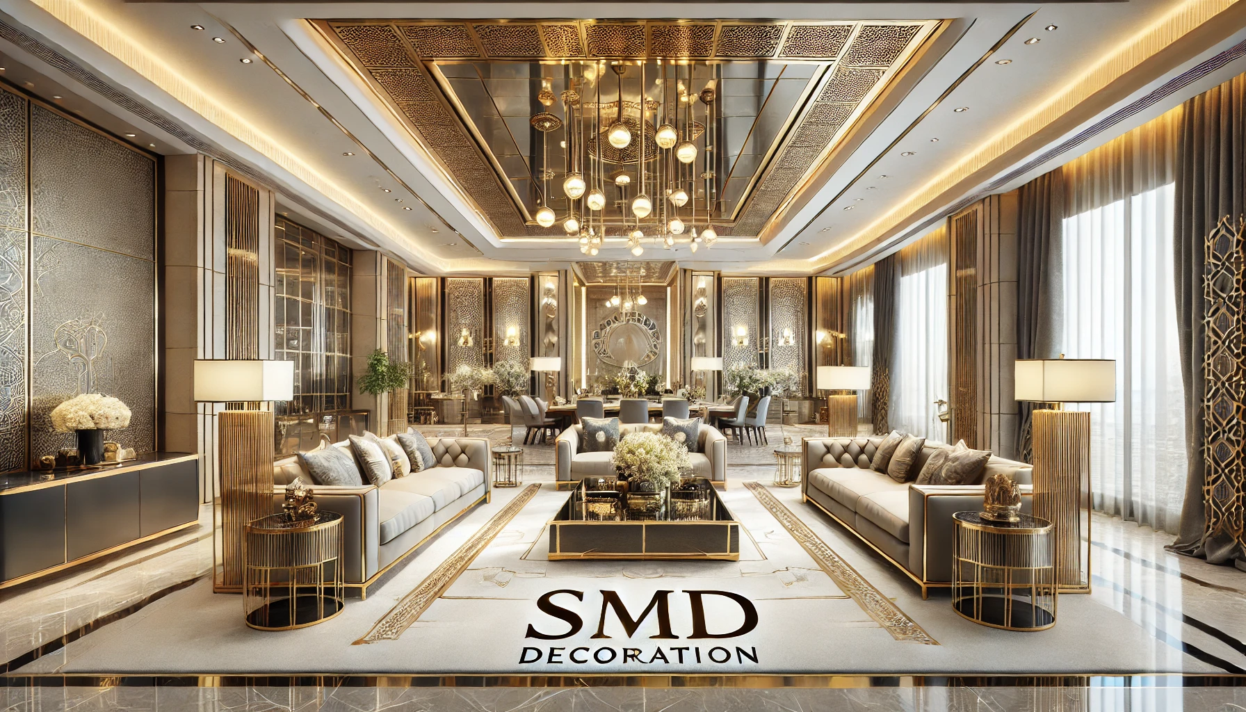 Luxury Architectural Designs and Interior Finishes in Saudi Arabia with SMD Decoration for 2025 Luxury Architectural Designs and Interior Finishes in Saudi Arabia with SMD Decoration for 2025 - Decorations and interior design