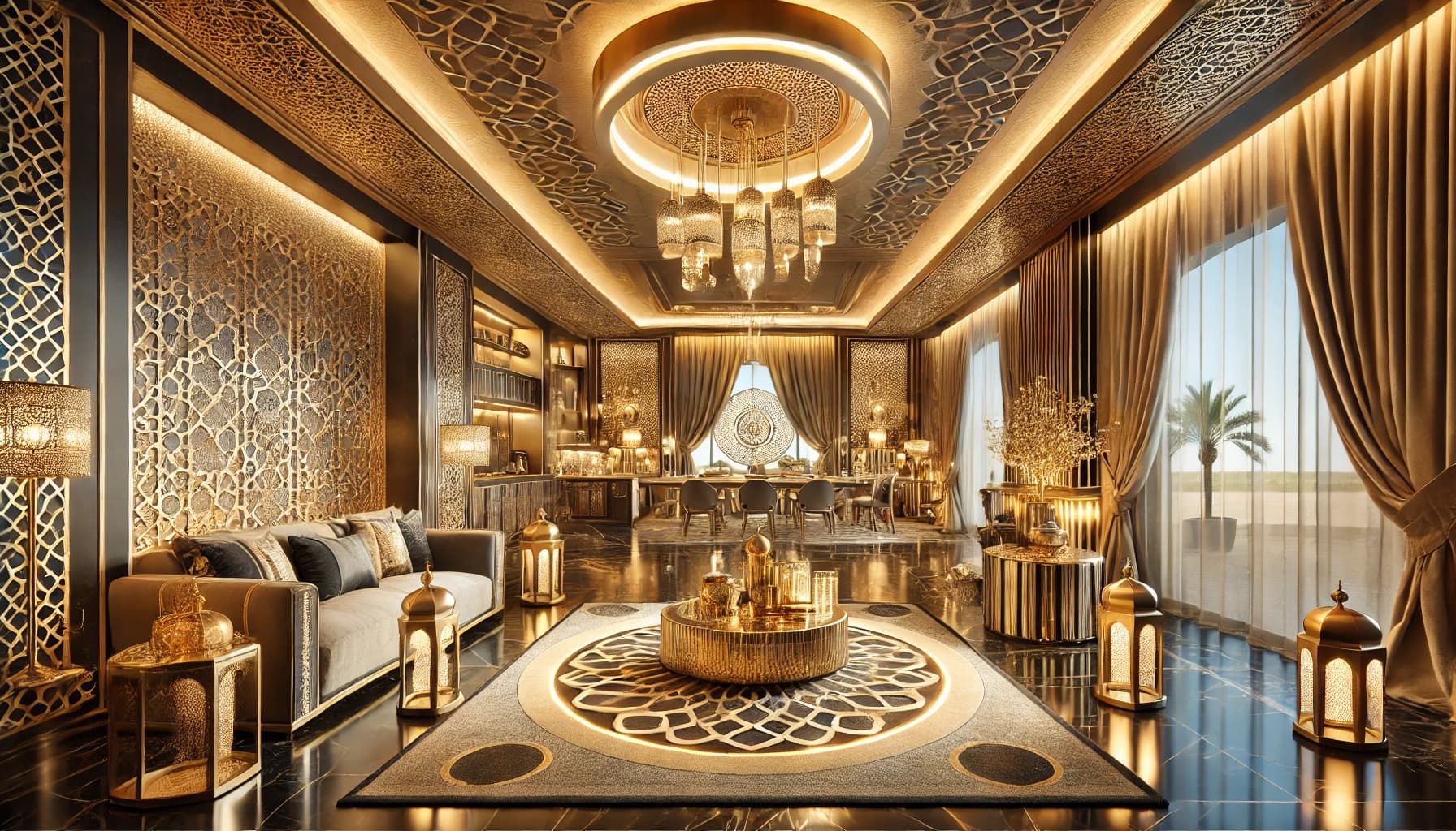 Luxurious Ramadan designs and decorations and Umrah project preparation with the best implementation companies in Saudi Arabia Luxurious Ramadan designs and decorations and Umrah project preparation with the best implementation companies in Saudi Arabia - Decorations and interior design