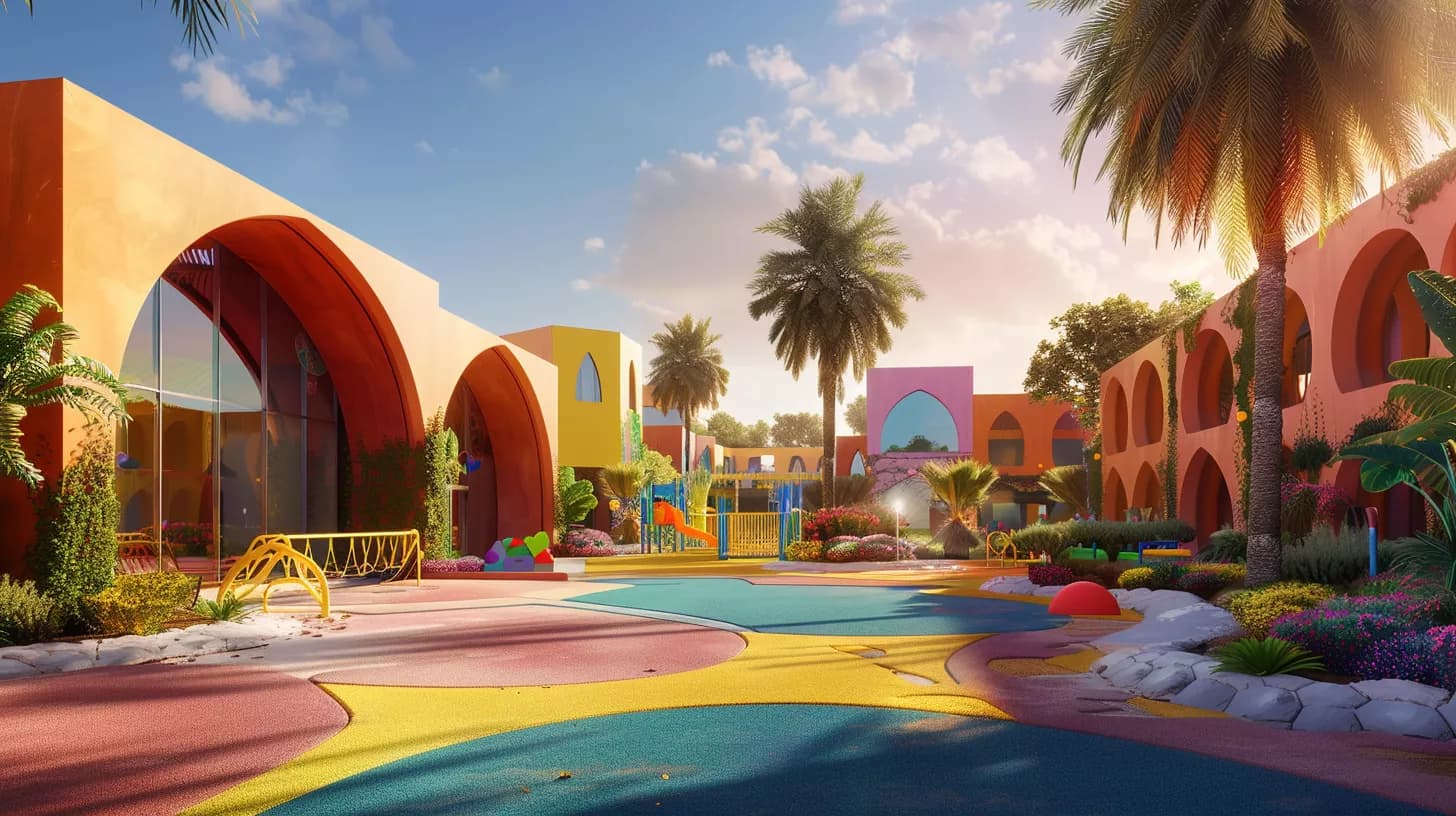 Designing a Model Kindergarten in Saudi Arabia | Your Guide to Building a Successful Nursery, Educationally and Commercially Designing a Model Kindergarten in Saudi Arabia | Your Guide to Building a Successful Nursery, Educationally and Commercially - Decorations and interior design