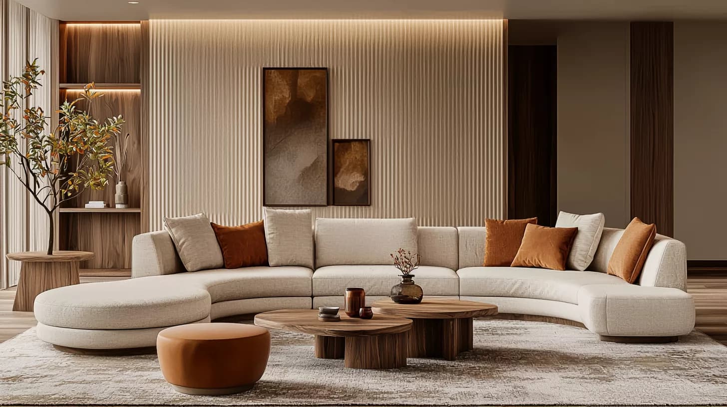 2026 Interior Design: Warm Palette & Nature-Inspired Styles 2026 Interior Design: Warm Palette & Nature-Inspired Styles - Decorations and interior design