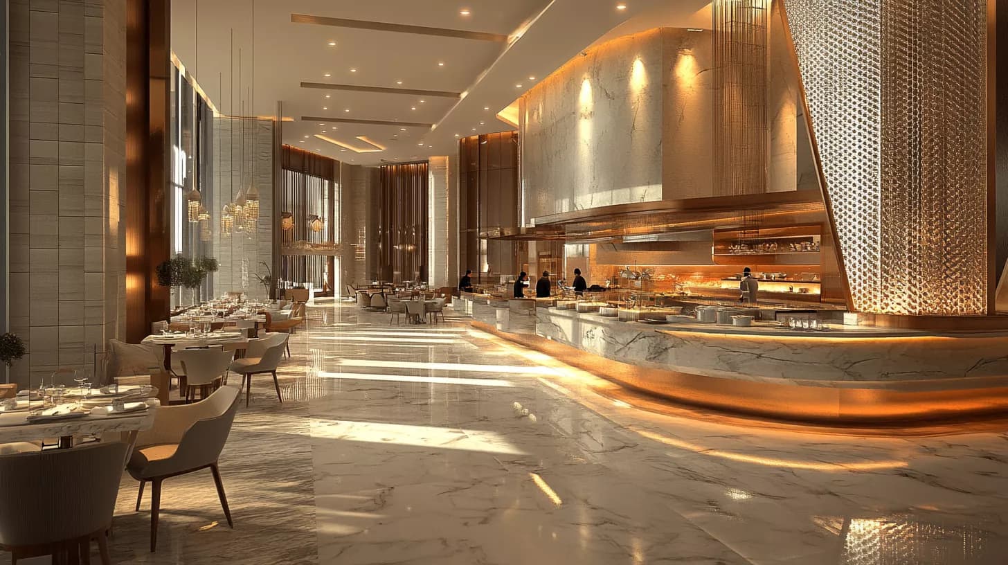 Modern Restoran Tasarımı | 2026 Trendleriyle Satış - SMD Modern Restoran Tasarımı | 2026 Trendleriyle Satış - SMD - Restoran dekorasyonlari