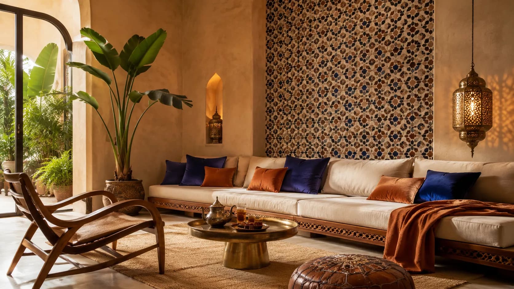 Marrakech and Rio at Home: Moroccan Style Meets Brazilian Modernity Marrakech and Rio at Home: Moroccan Style Meets Brazilian Modernity - Style Dialogue