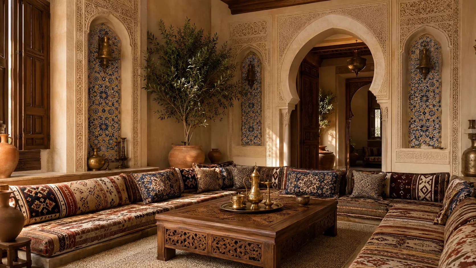 غرناطة والرياض في بيت واحد الحوار الأندلسي بين الطراز السعودي والطراز الإسباني بالصور غرناطة والرياض في بيت واحد الحوار الأندلسي بين الطراز السعودي والطراز الإسباني بالصور - حوار الطرز جولة تصميمية بين طرز العالم
