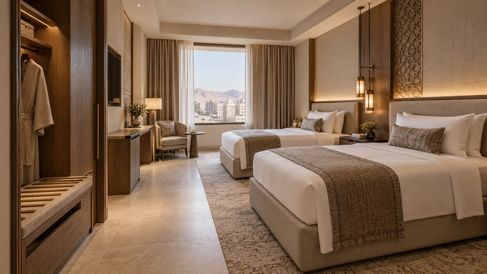 Saudi Hotel Fit-Out 2027: Makkah, Madinah, Jeddah and FF&E Saudi Hotel Fit-Out 2027: Makkah, Madinah, Jeddah and FF&E - Hotel decor