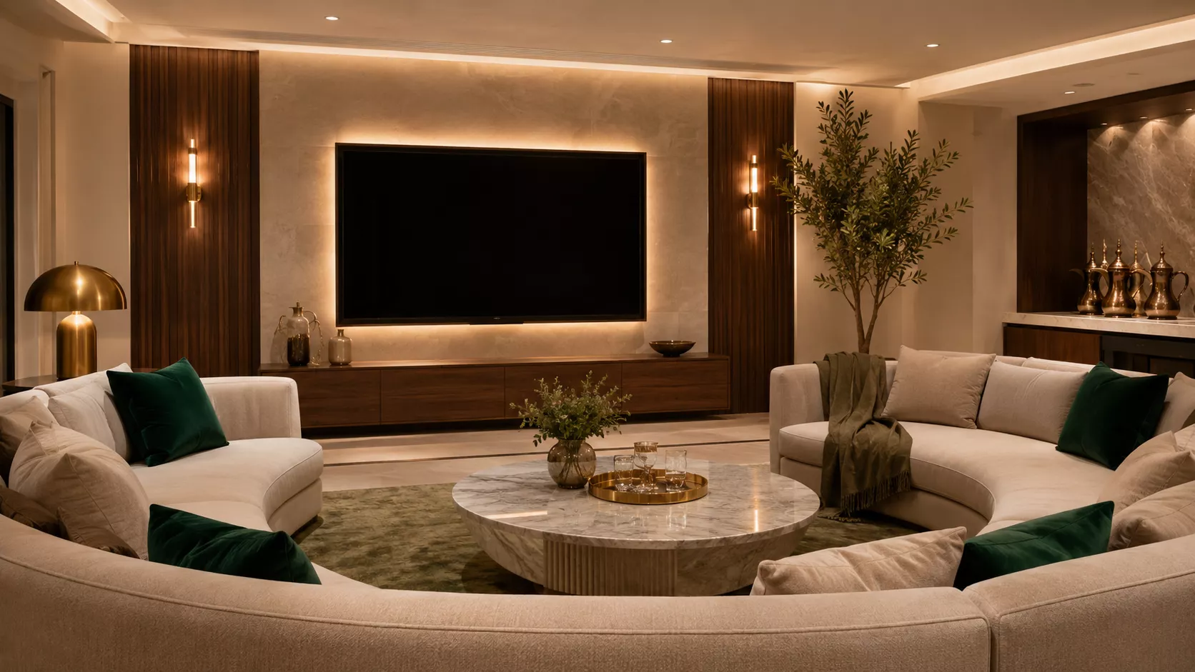 Set up a room to watch the matches within two days