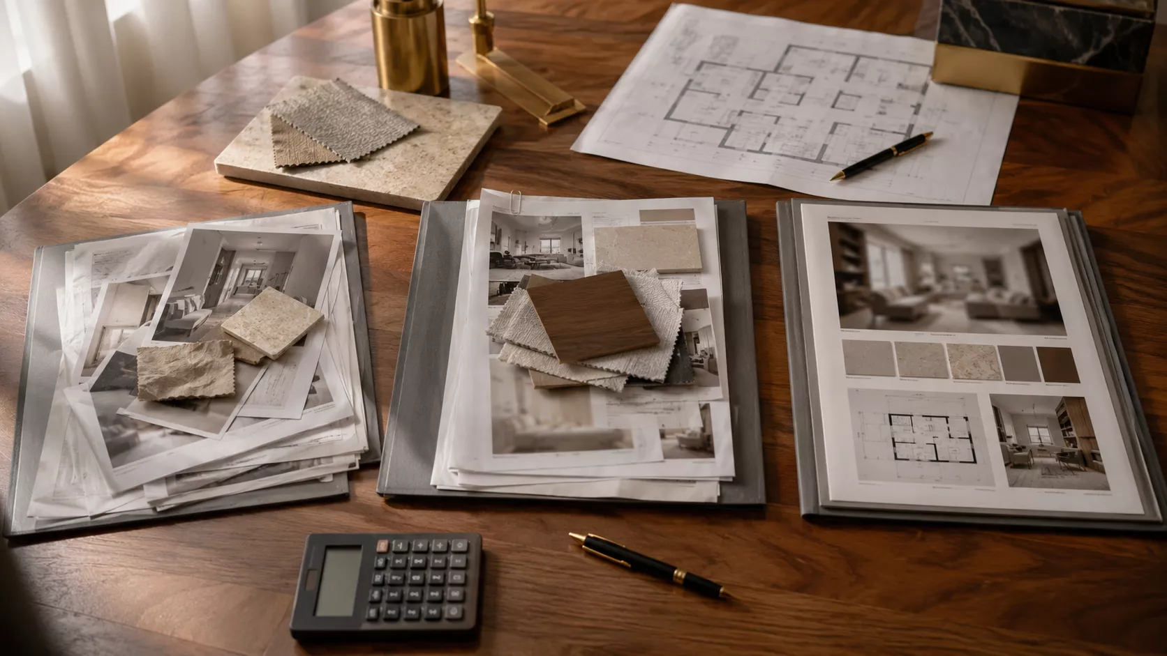 Comparing Interior Design Offers Comparing interior design companies in Jeddah based on scope and outputs