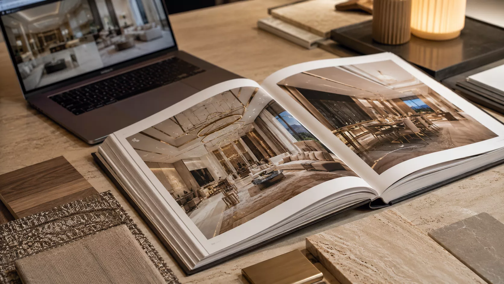 Portfolio of Real Interior Design Portfolio of completed projects for an interior design company in Jeddah