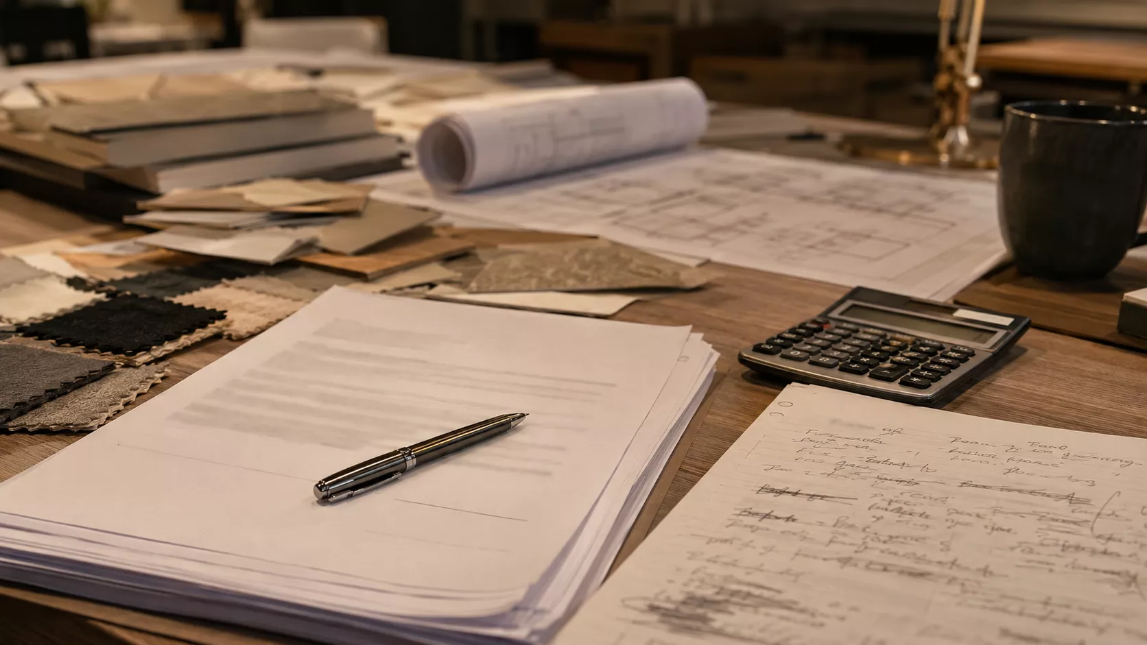 Risks of choosing an interior design company Risks of choosing a Jeddah interior design company without a clear scope and cost