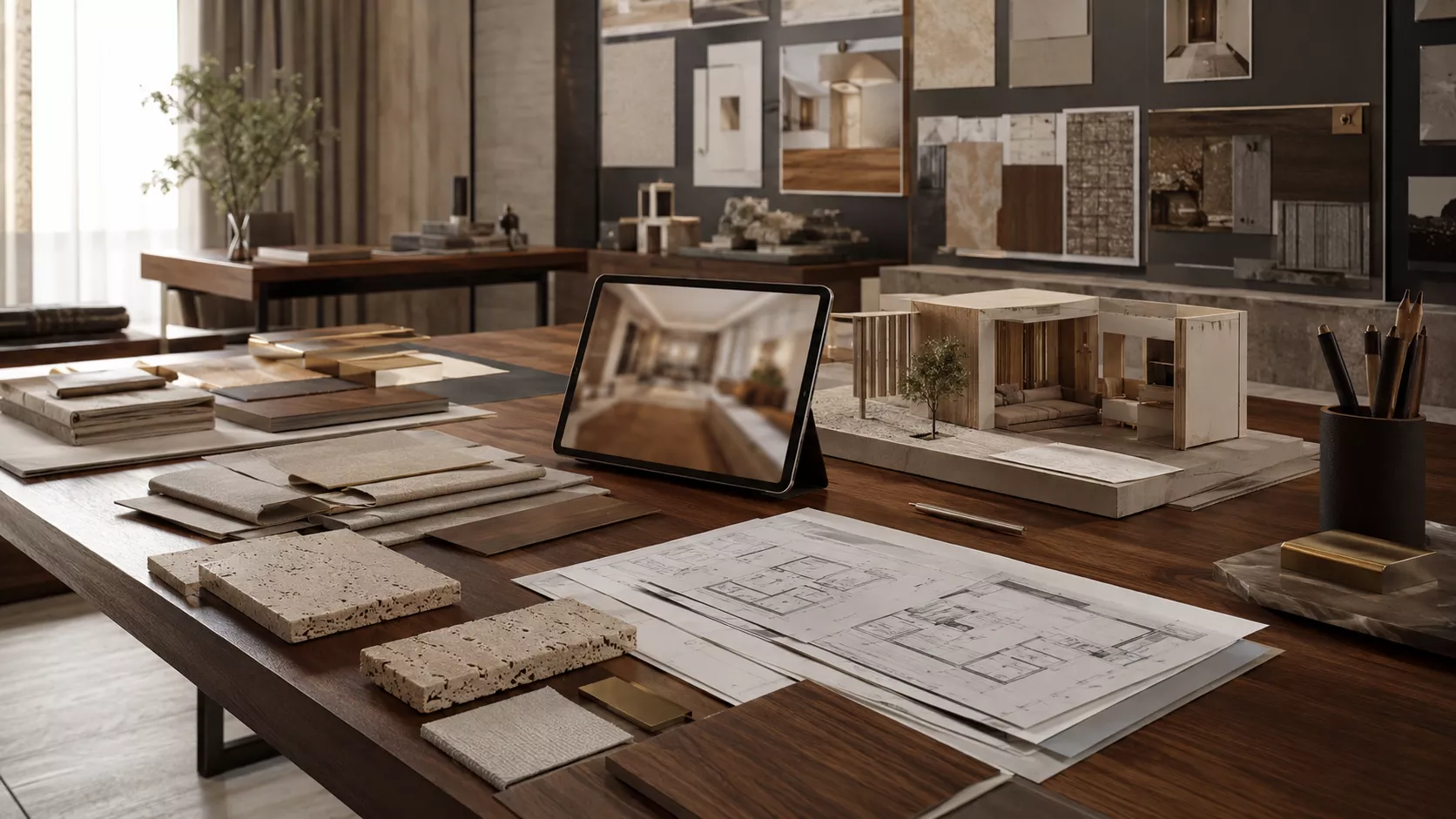 SMD Methodology for Design and Implementation SMD Decoration's methodology in interior design, implementation, and project management in Jeddah