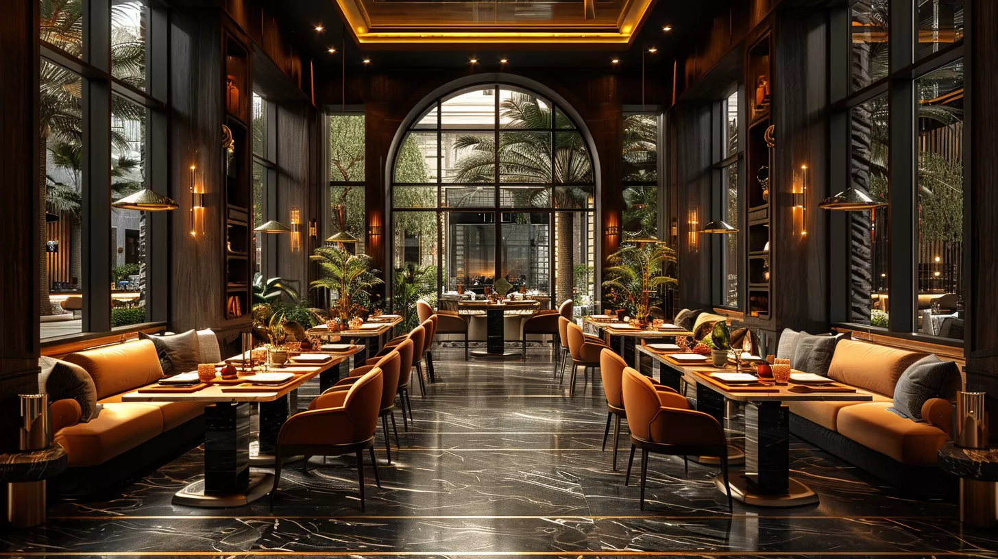 Restaurant-Interior-Closeup-Luxury-Dining-Jeddah Restaurant-Interior-Closeup-Luxury-Dining-Jeddah