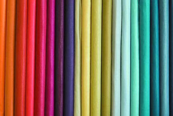 Curtain colors and fabrics