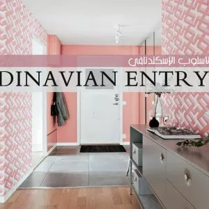 صالات الدخول بالنمط الاسكندنافي
