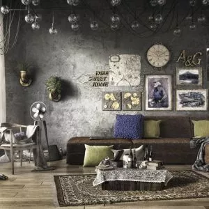 The best way to update the living room