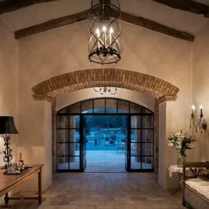 Entrance to the apartment