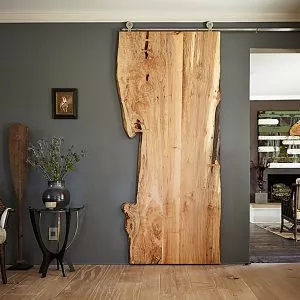 Wooden stable doors