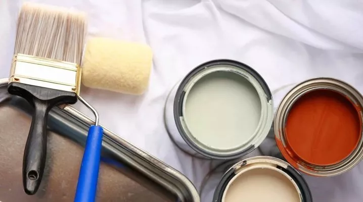 Oil paint, suitable places for it and how to use it