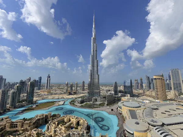 Birleşik Arap Emirlikleri'ndeki Burj Khalifa'daki dekoratif desen hakkında