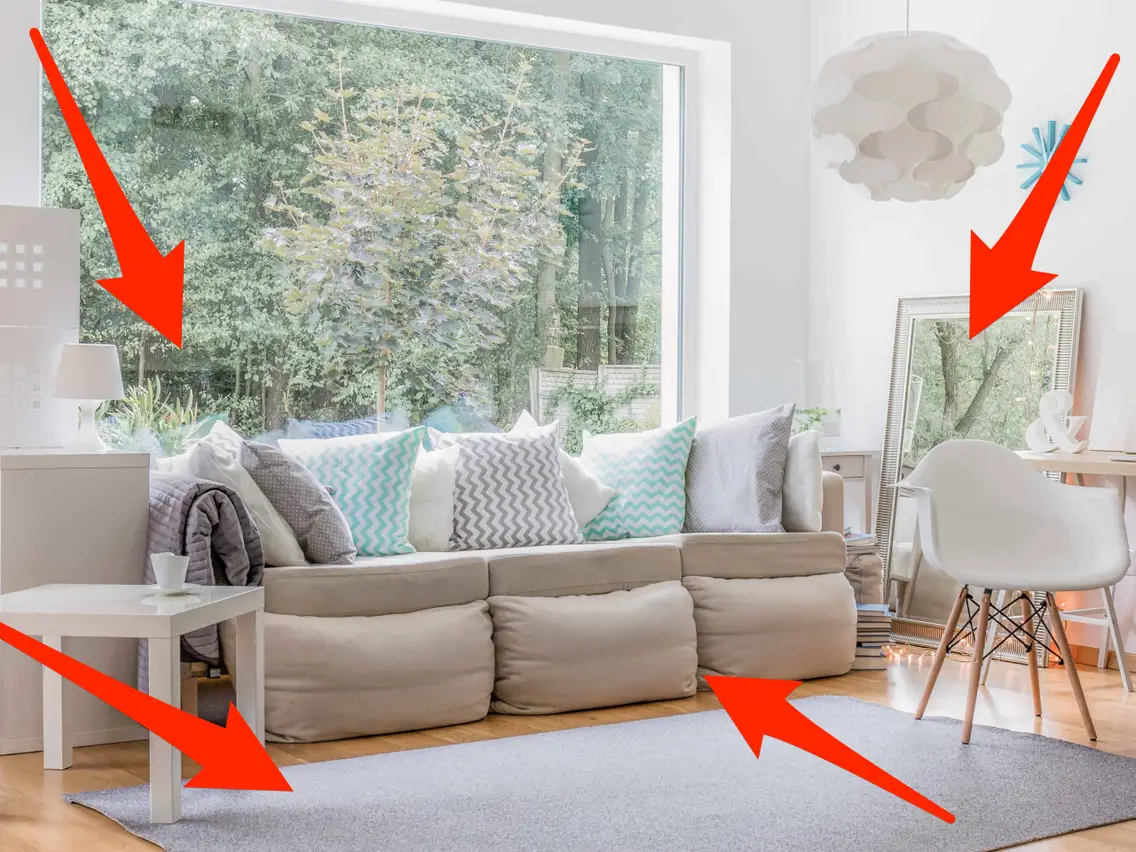 عيوب ارخص الاسعار في الديكورات