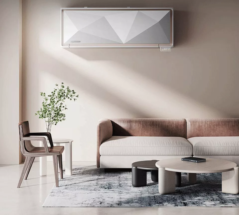 Profesyonel ve teknik bir ipucu ile klimaların nasıl dağıtılacağı ve dekorasyonla ilişkisi