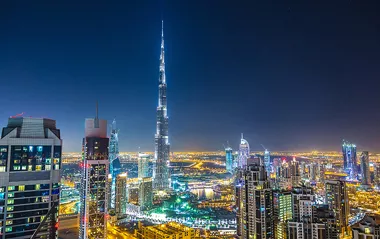 Dubai sanatın, dekorasyonun, güzelliğin ve ihtişamın incisidir