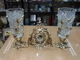 Dekorla bütünleşen zarafete dikkat.Samadiyat-Giysi