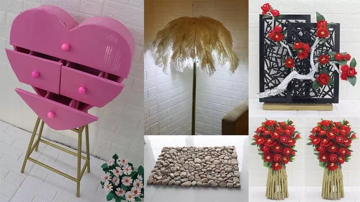 Home decorations made by your own hands are a source of inspiration and comfort