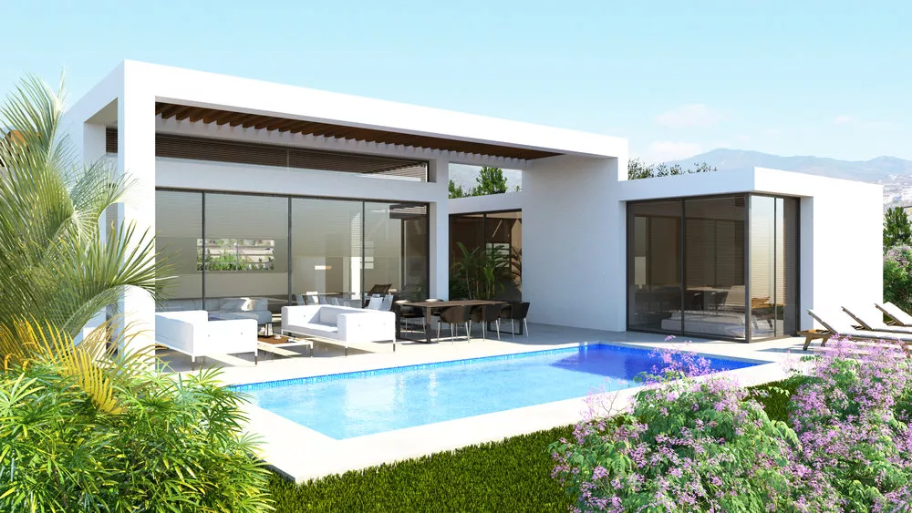 Luxurious interior designs for stunning villas that combine elegance and luxury