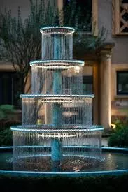 تجربة الاسترخاء الفريدة ديكور شلالات في منزلك