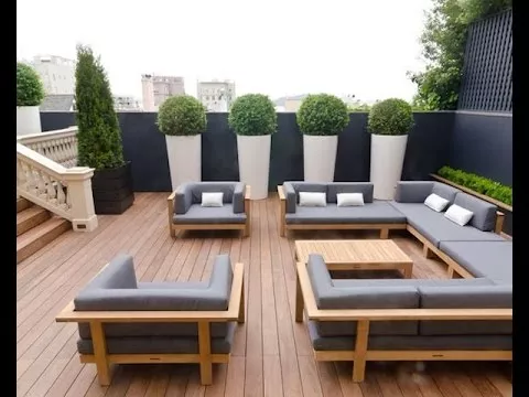 Great decorative inspirations for a terrace that adds a special atmosphere to your home