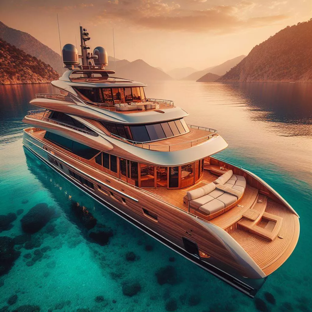 Yat süslemeleriyle Türkiye'de turist turu