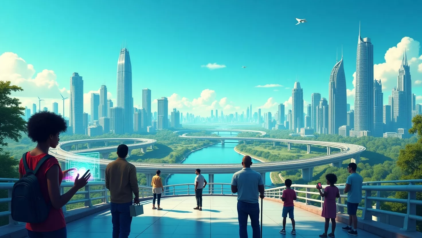 المدن الذكية وتطوير البنية التحتية: تأثير التقنيات الحديثة في تحسين جودة الحياة والمستقبل الحضري