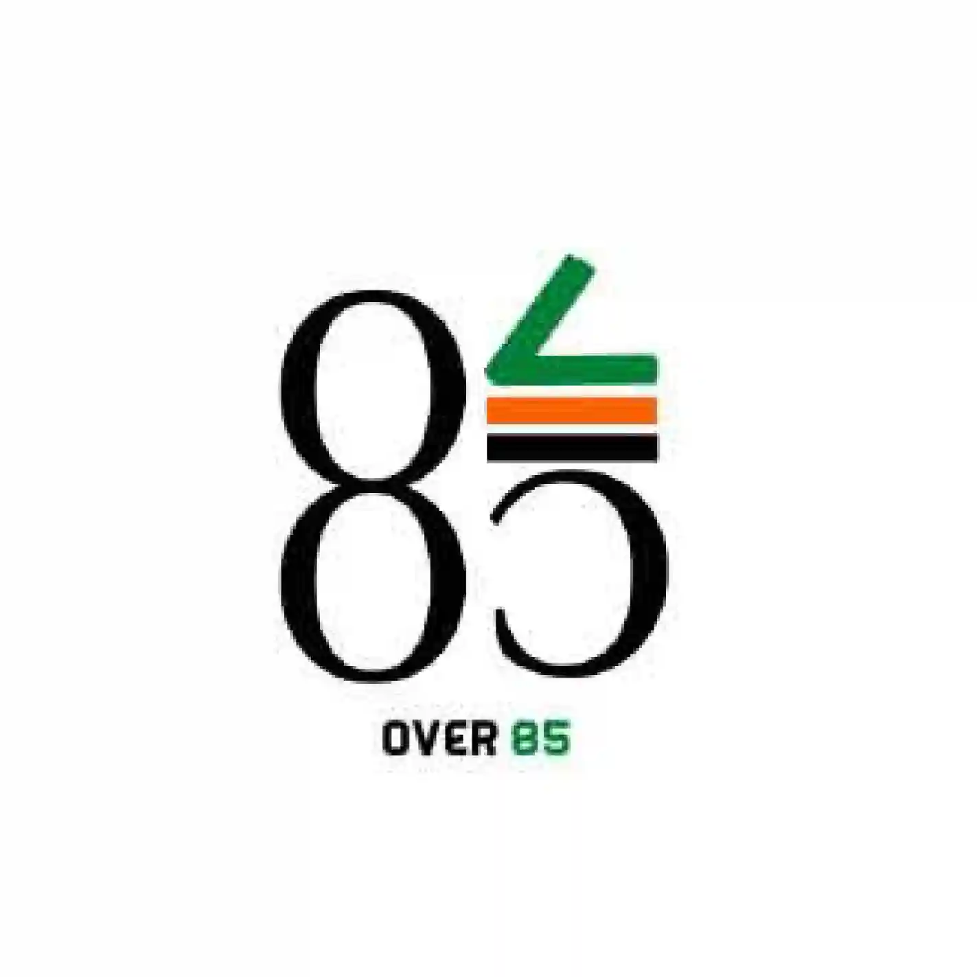 Over 85