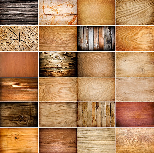 أنواع الخشب وخصائصة